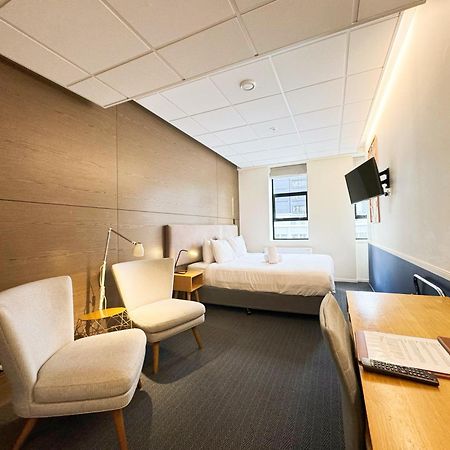 Park Hotel, Lambton Quay Wellington Zewnętrze zdjęcie