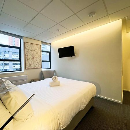 Park Hotel, Lambton Quay Wellington Zewnętrze zdjęcie