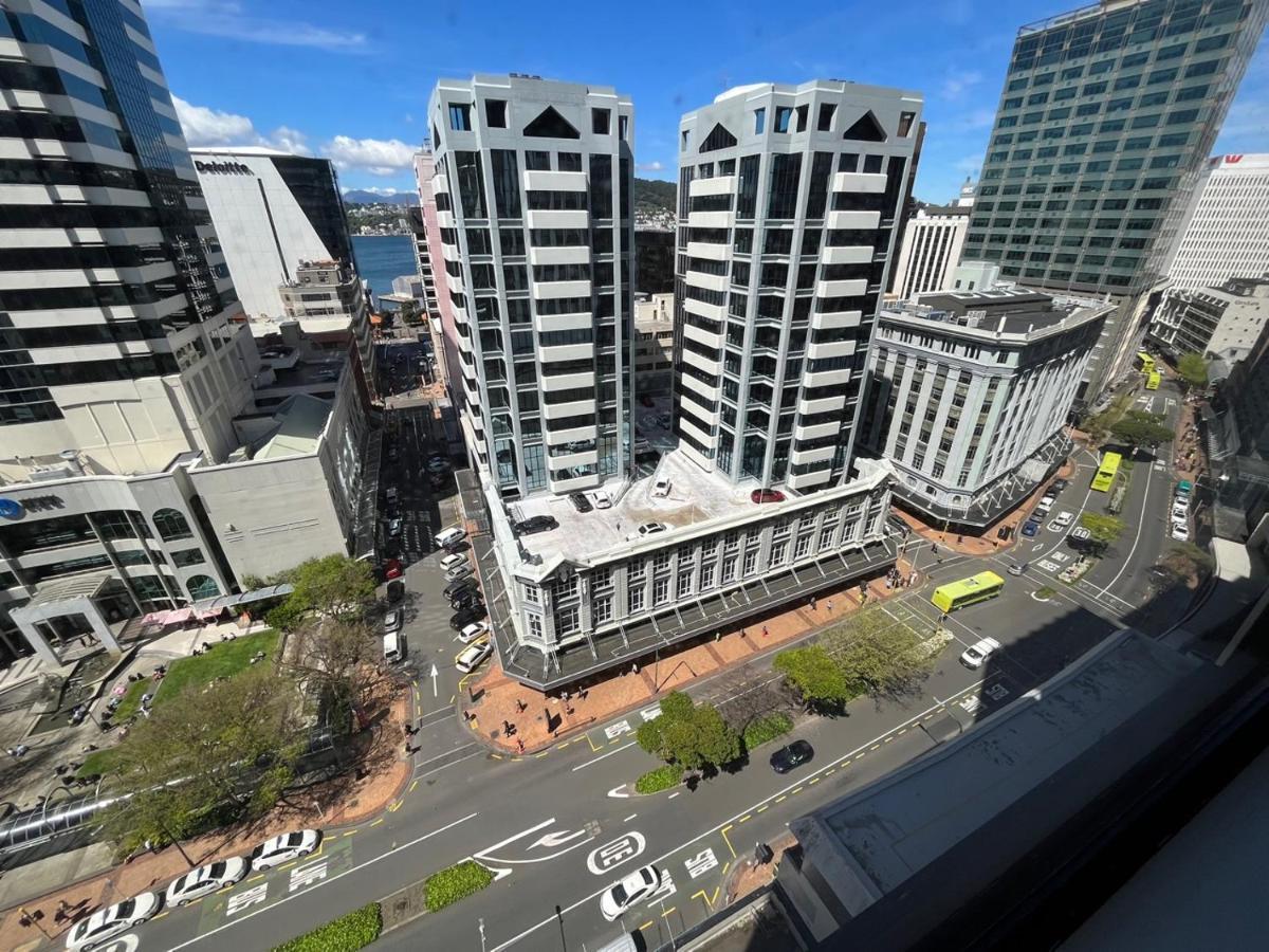 Park Hotel, Lambton Quay Wellington Zewnętrze zdjęcie