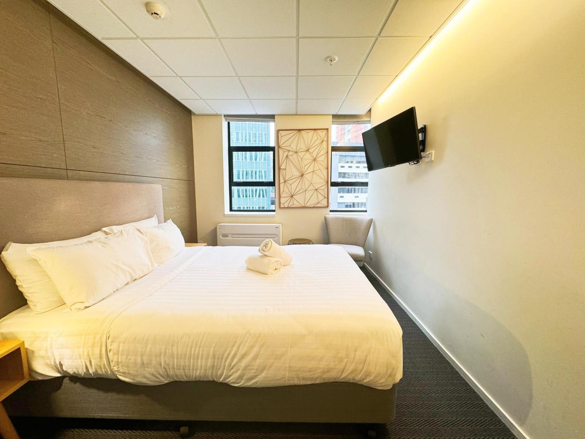 Park Hotel, Lambton Quay Wellington Zewnętrze zdjęcie