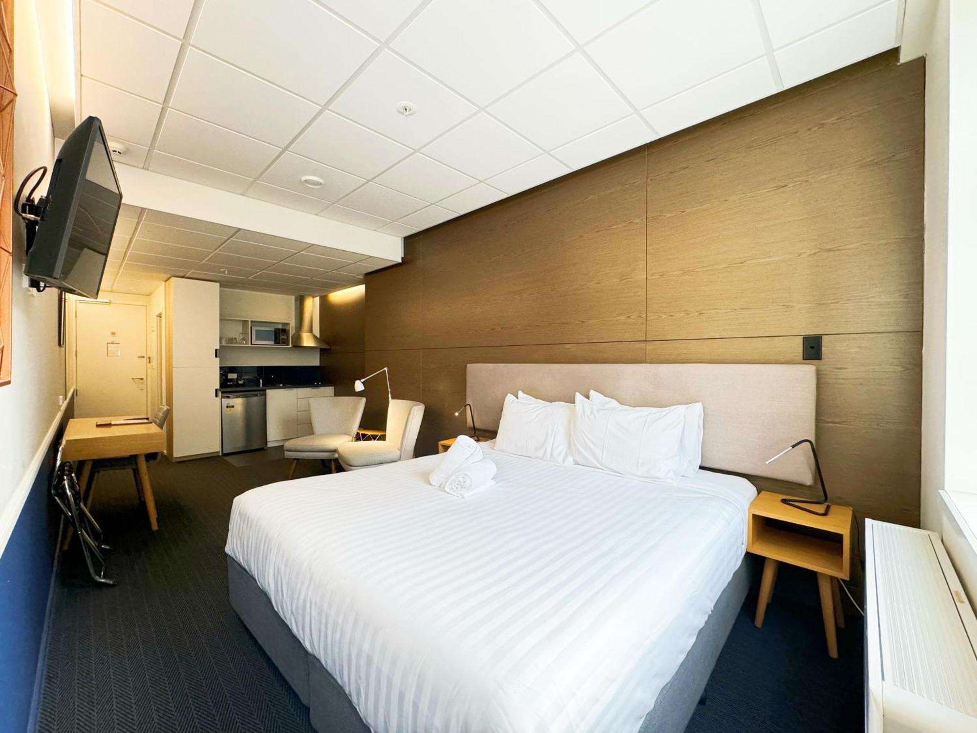 Park Hotel, Lambton Quay Wellington Zewnętrze zdjęcie