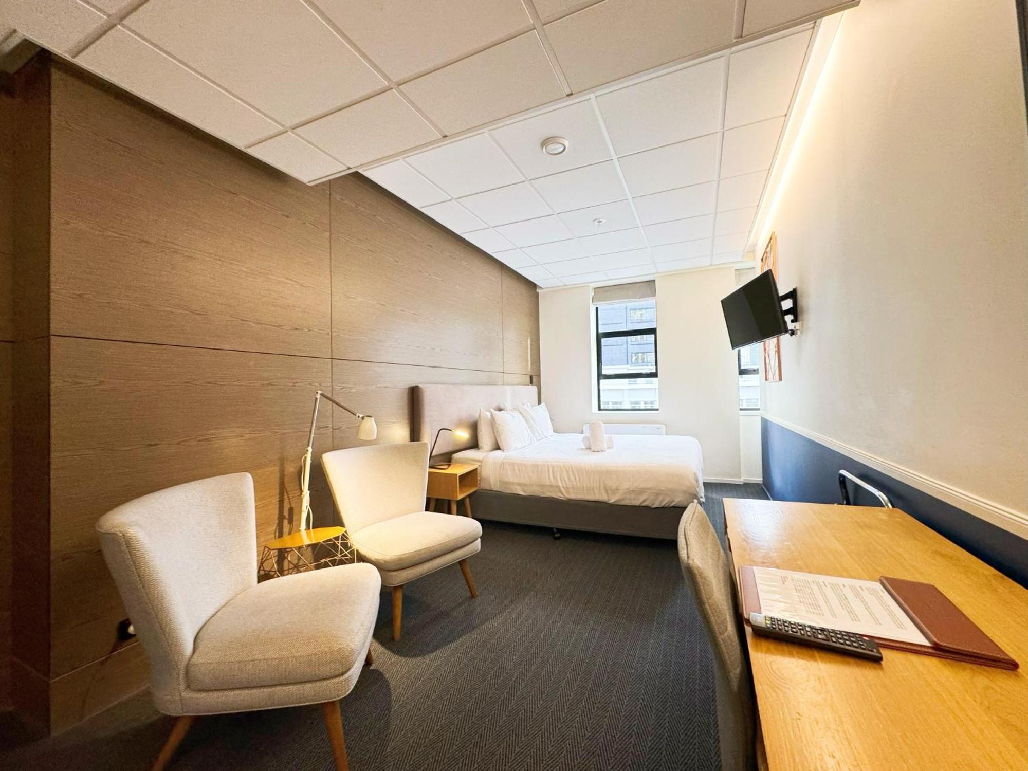 Park Hotel, Lambton Quay Wellington Zewnętrze zdjęcie