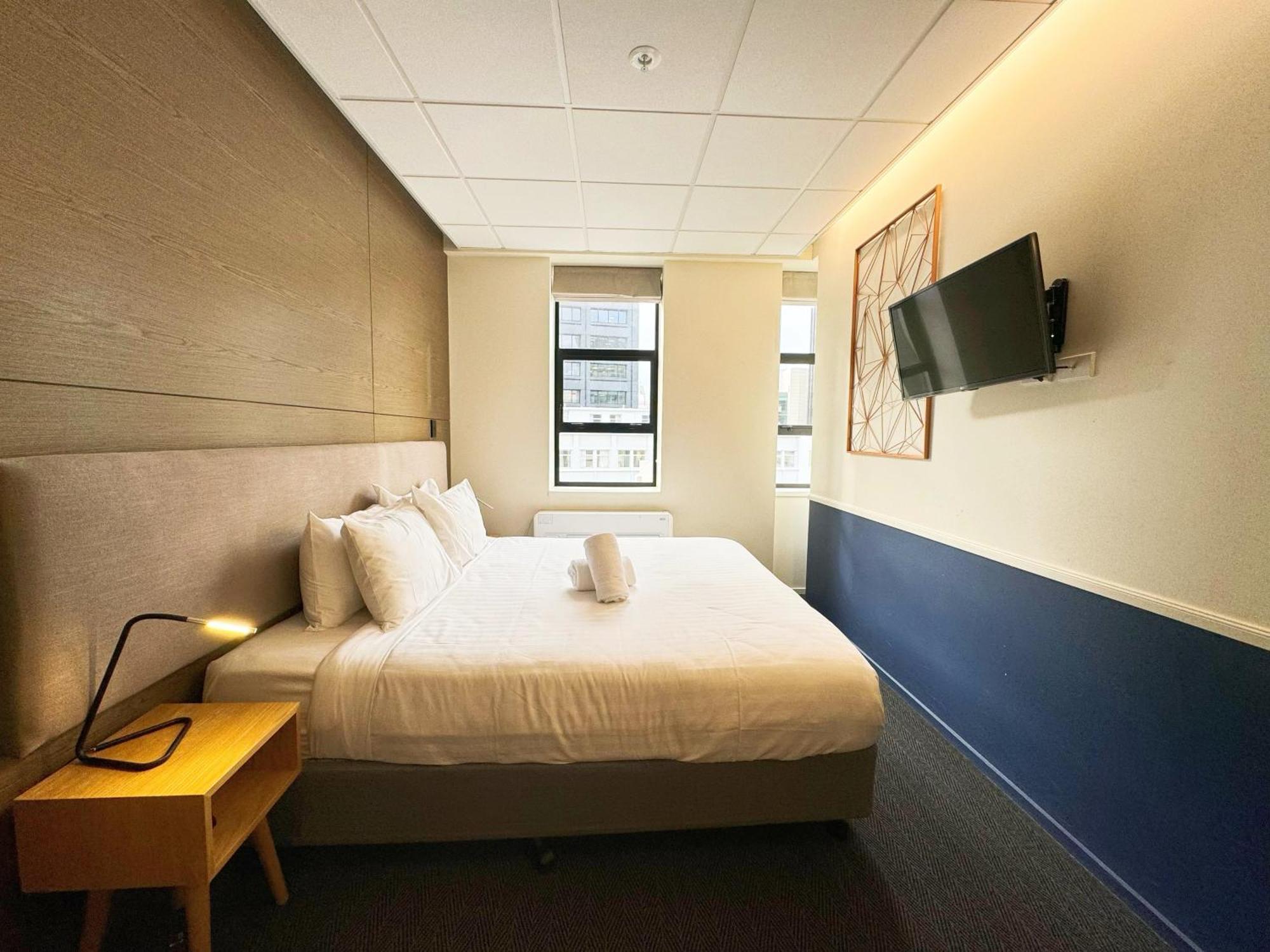Park Hotel, Lambton Quay Wellington Zewnętrze zdjęcie