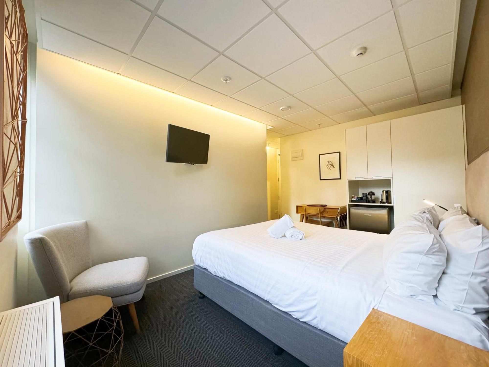 Park Hotel, Lambton Quay Wellington Zewnętrze zdjęcie