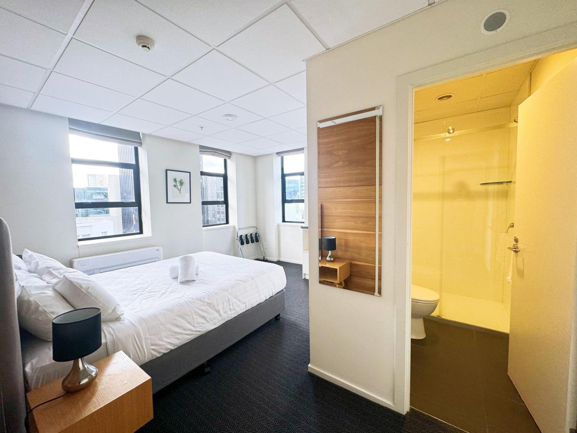 Park Hotel, Lambton Quay Wellington Zewnętrze zdjęcie
