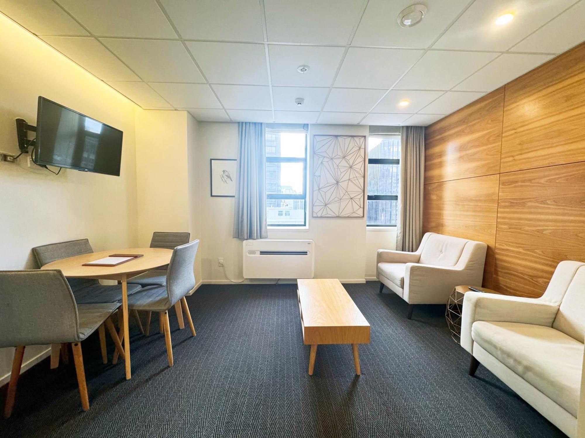 Park Hotel, Lambton Quay Wellington Zewnętrze zdjęcie