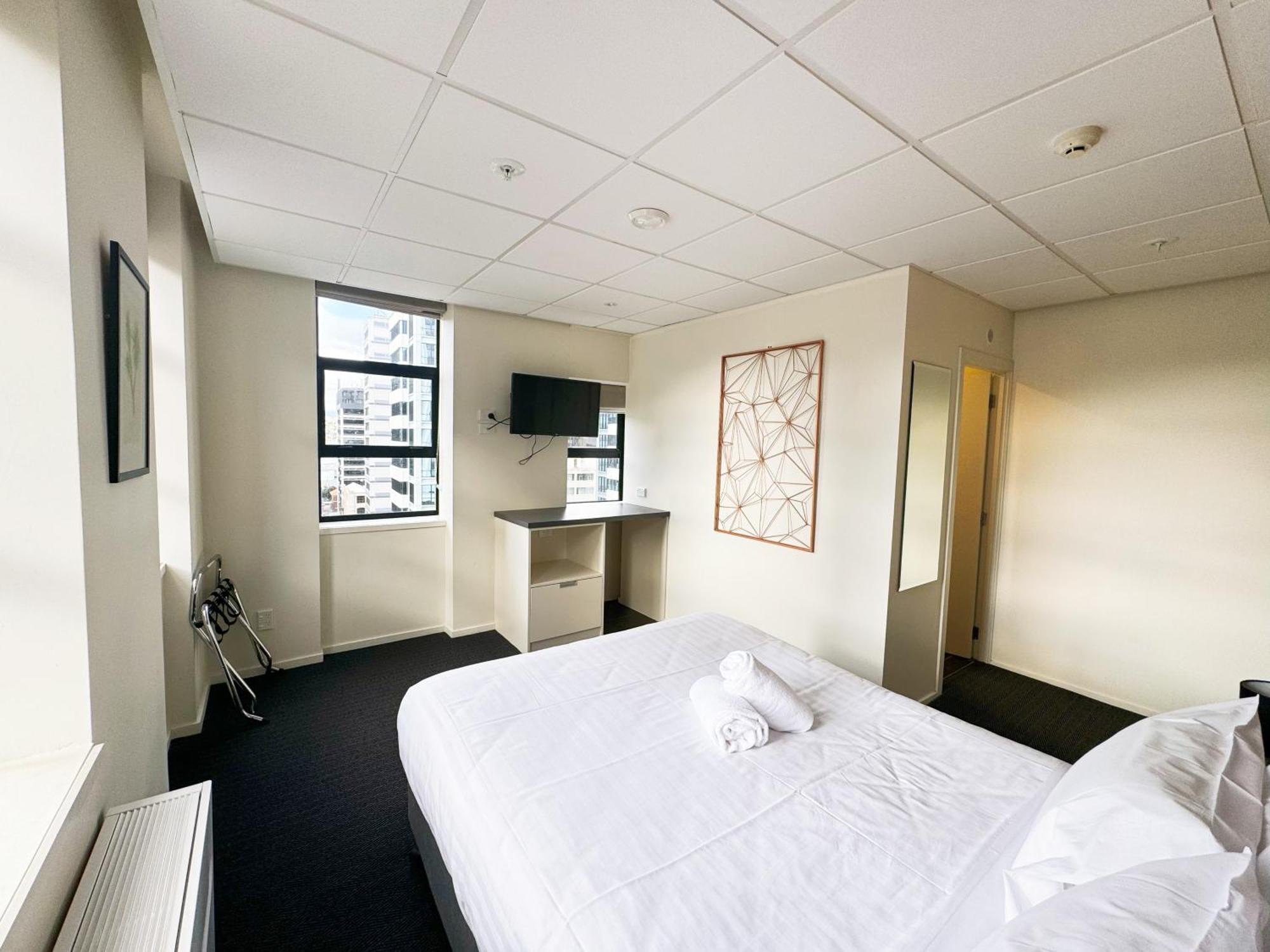 Park Hotel, Lambton Quay Wellington Zewnętrze zdjęcie