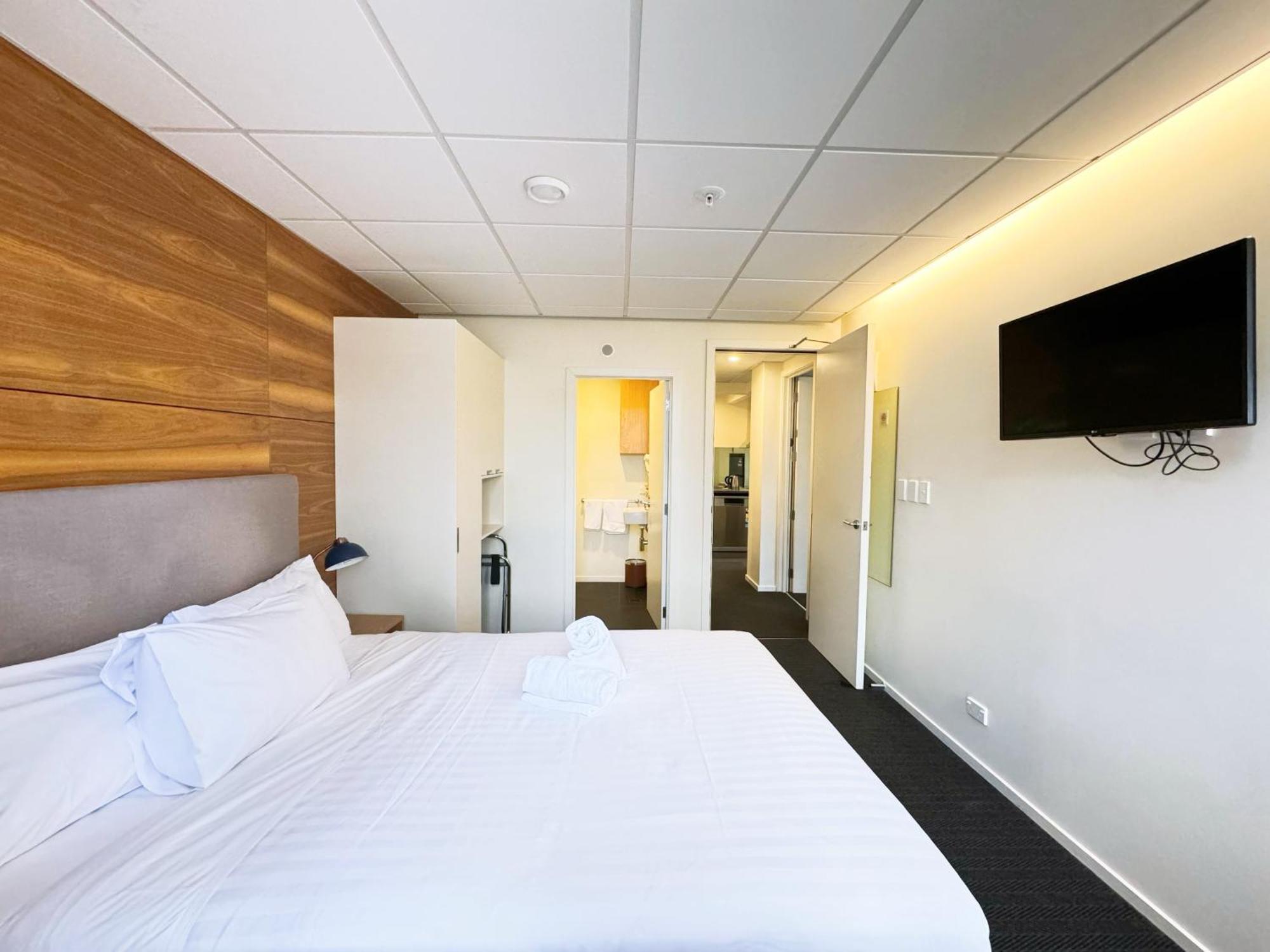 Park Hotel, Lambton Quay Wellington Zewnętrze zdjęcie