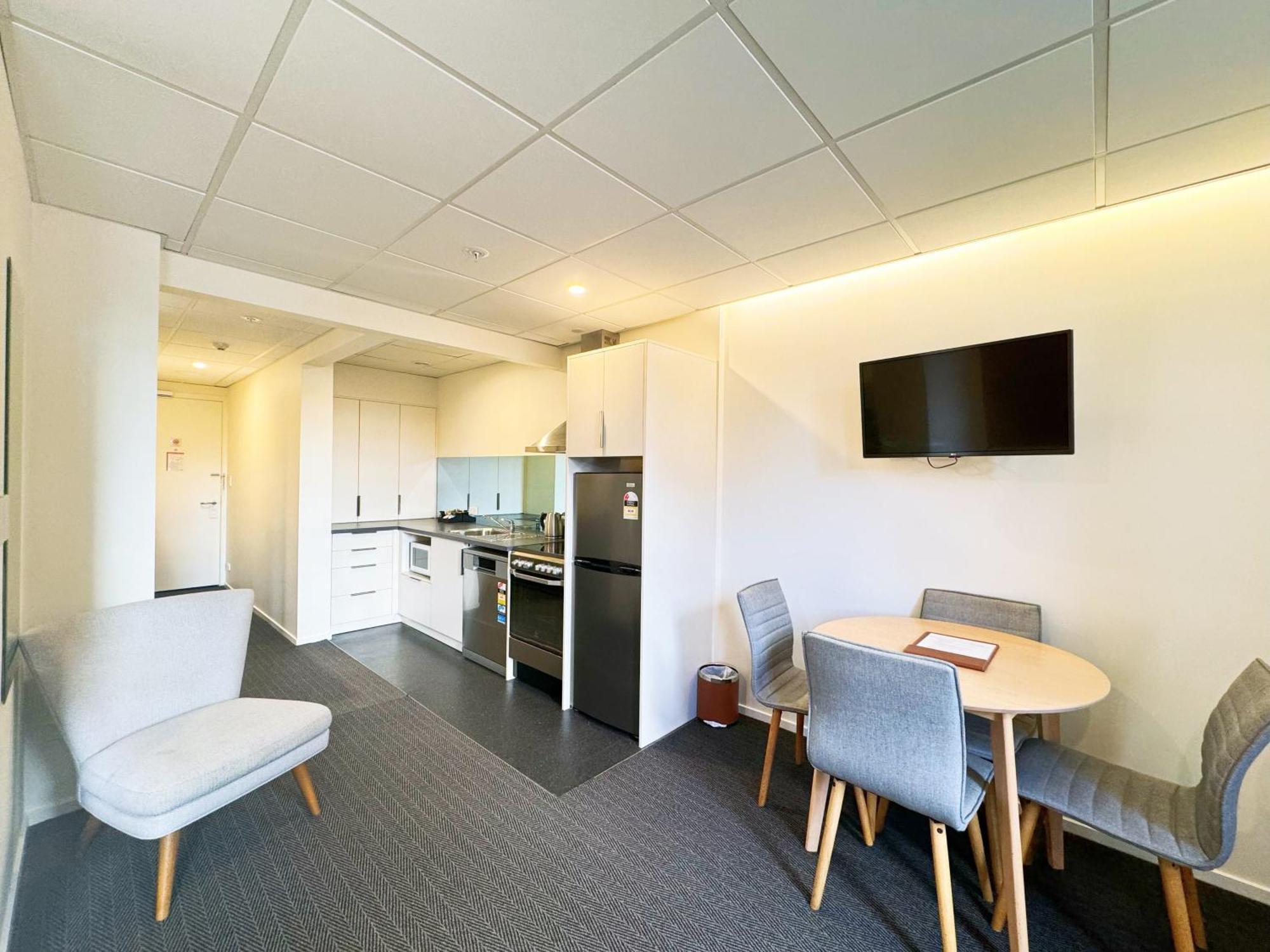 Park Hotel, Lambton Quay Wellington Zewnętrze zdjęcie