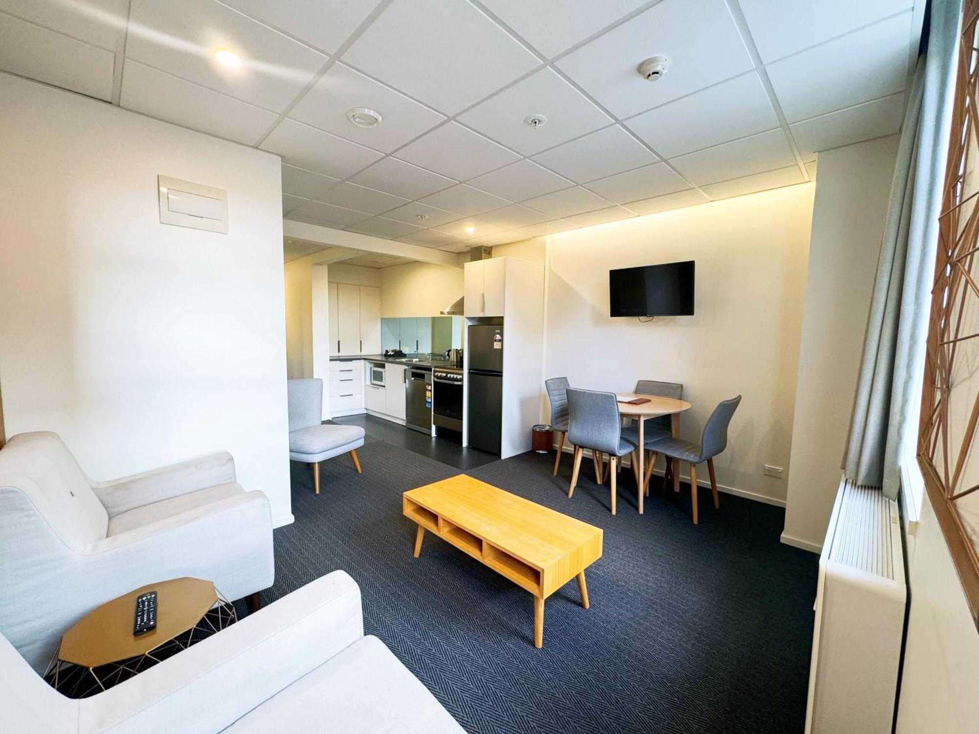 Park Hotel, Lambton Quay Wellington Zewnętrze zdjęcie