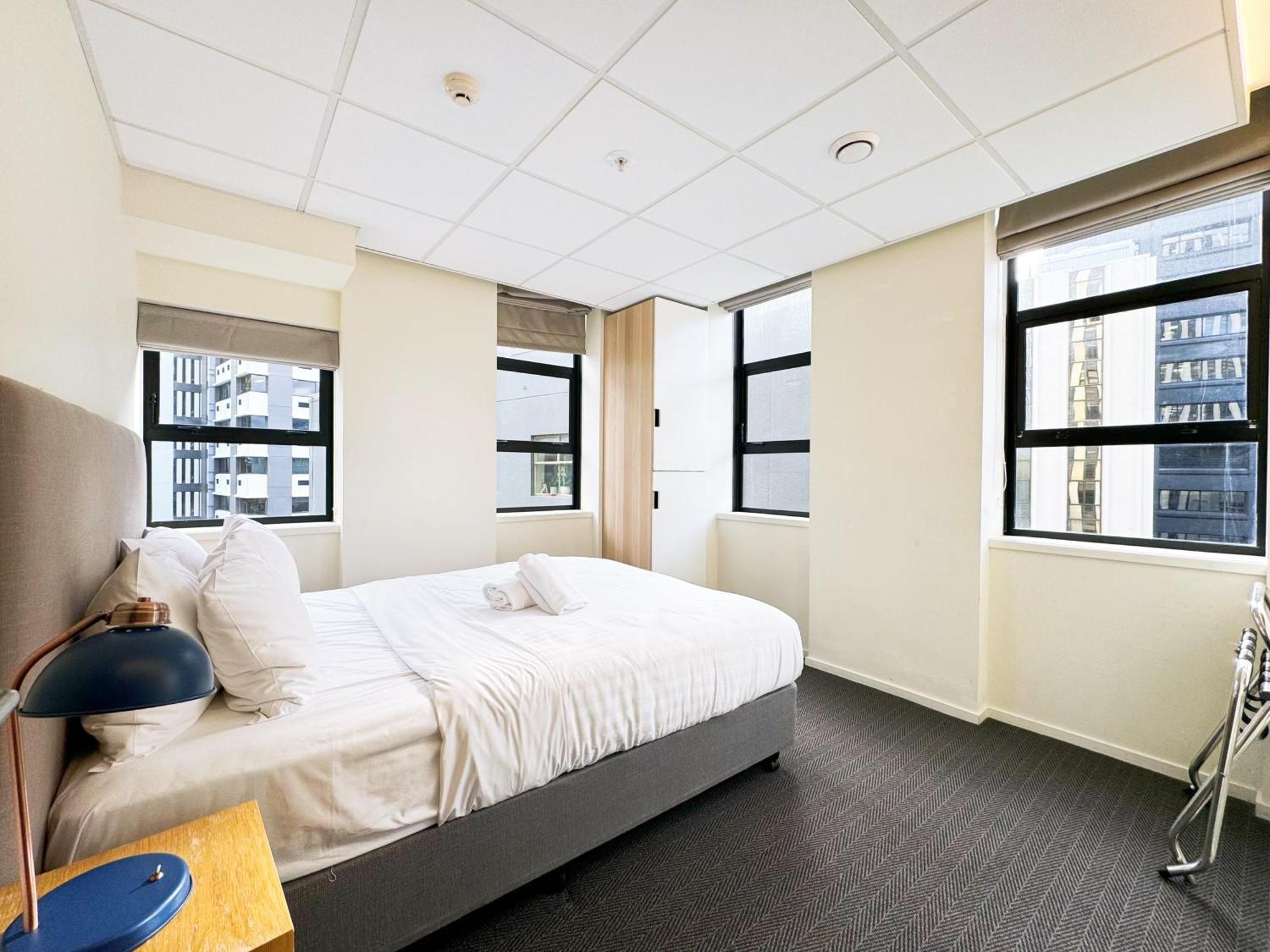 Park Hotel, Lambton Quay Wellington Zewnętrze zdjęcie