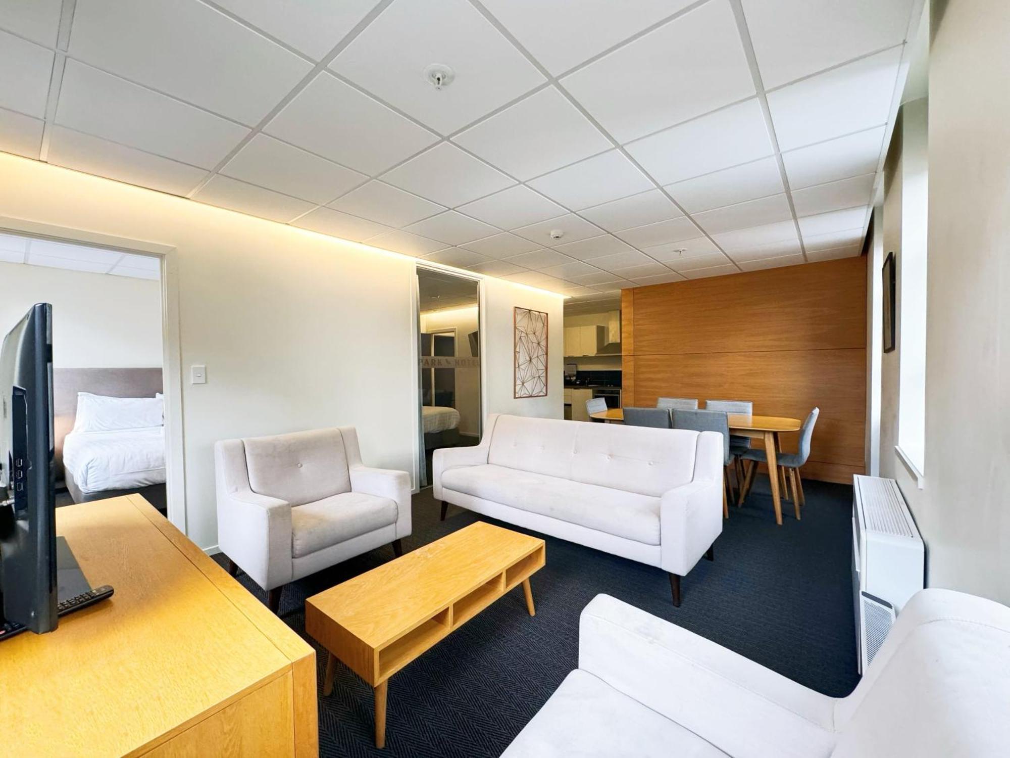 Park Hotel, Lambton Quay Wellington Zewnętrze zdjęcie