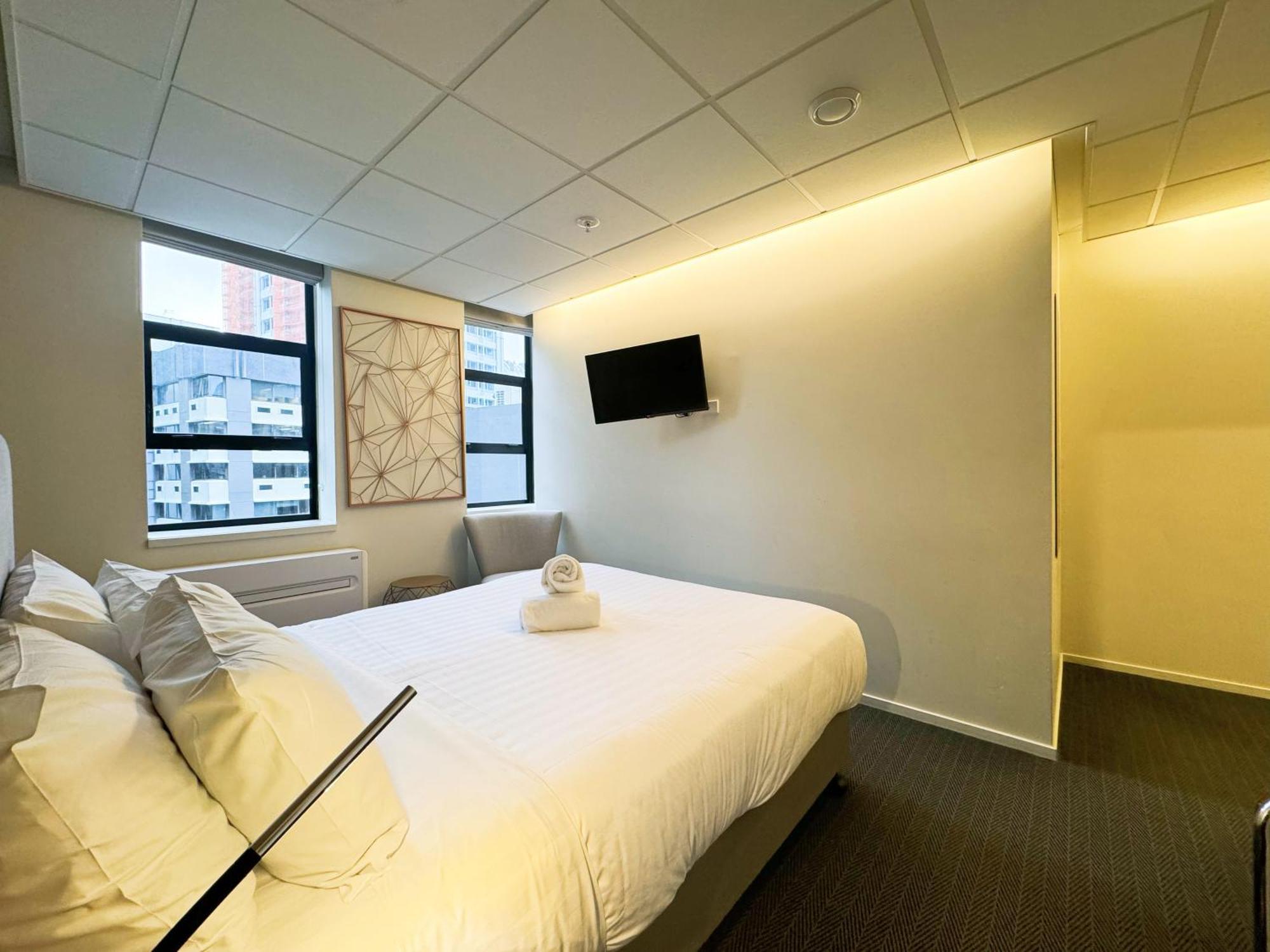 Park Hotel, Lambton Quay Wellington Zewnętrze zdjęcie