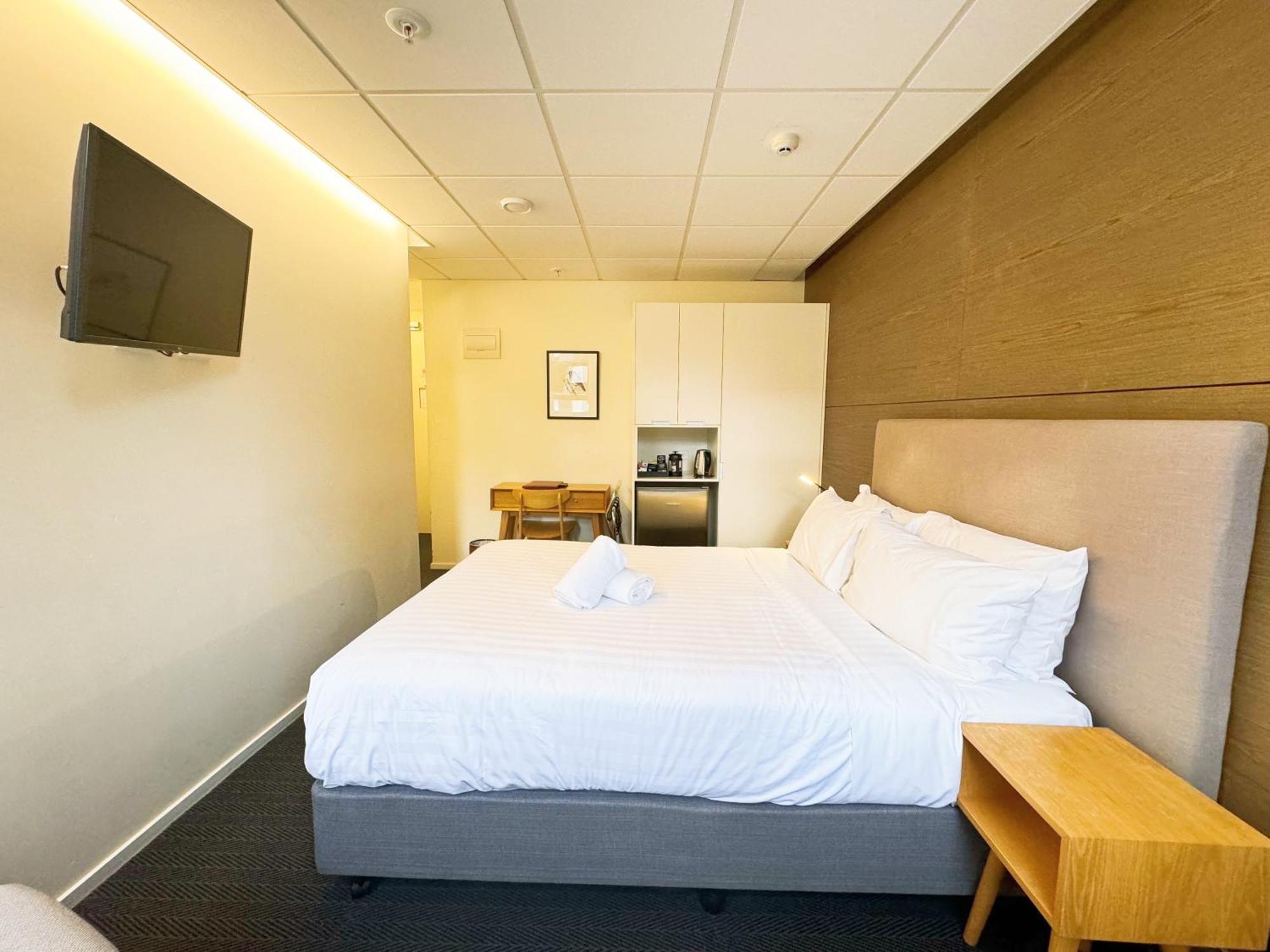 Park Hotel, Lambton Quay Wellington Zewnętrze zdjęcie