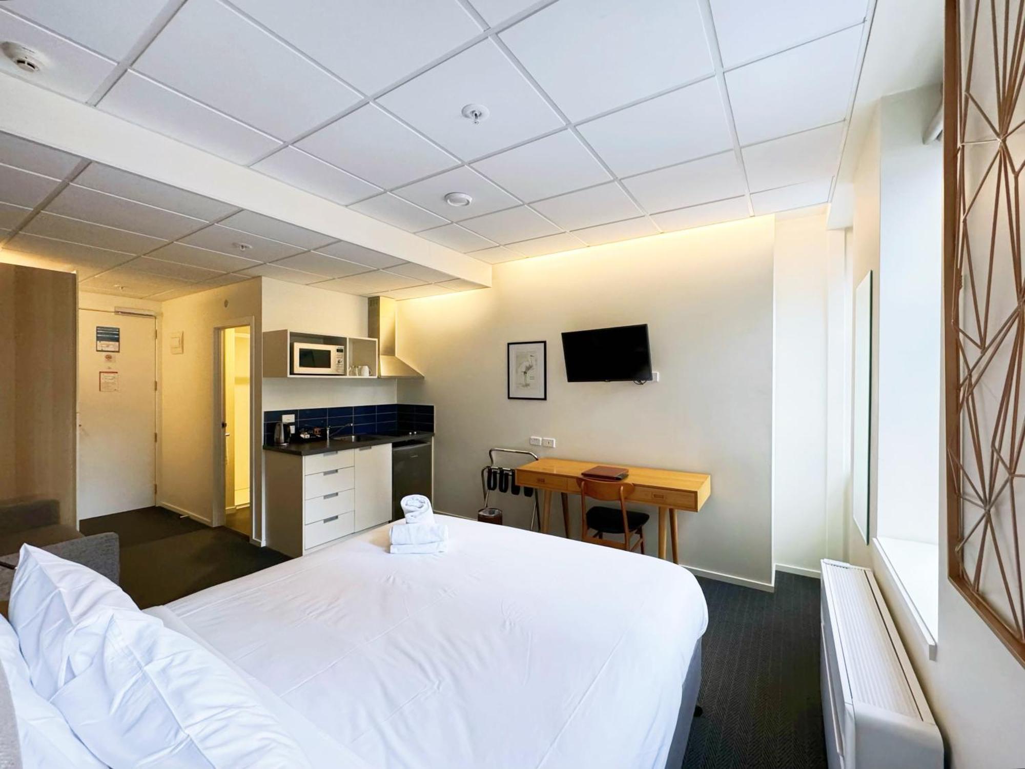 Park Hotel, Lambton Quay Wellington Zewnętrze zdjęcie