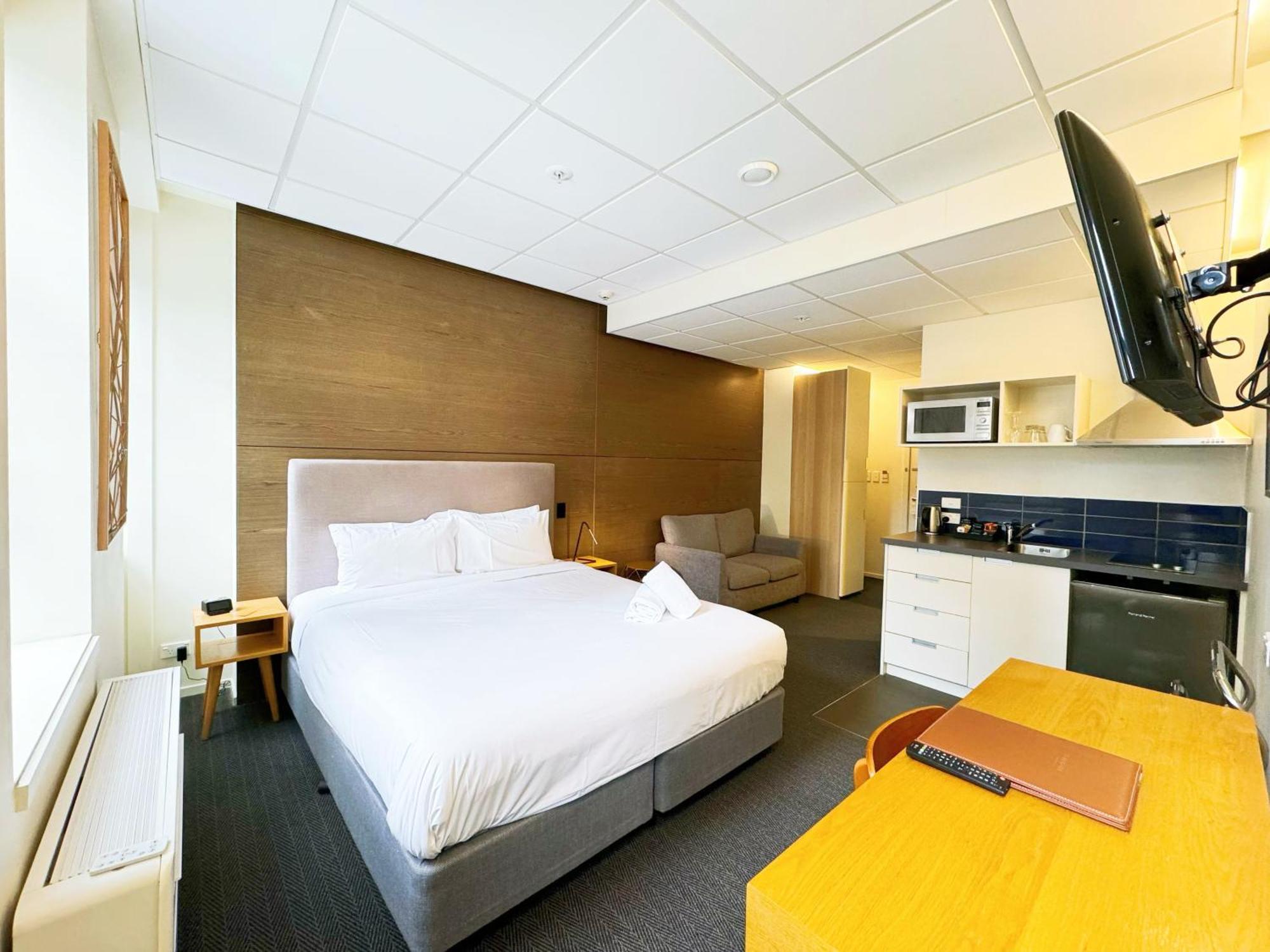 Park Hotel, Lambton Quay Wellington Zewnętrze zdjęcie