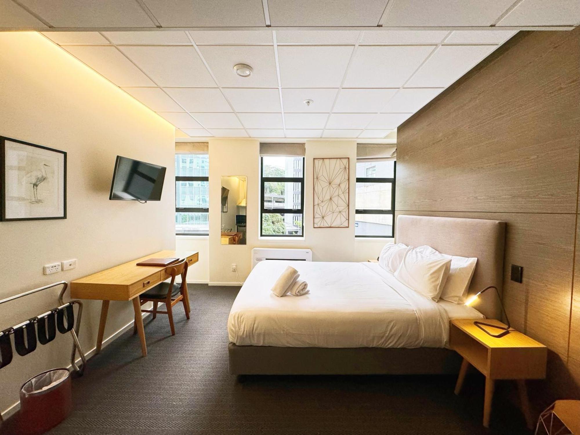 Park Hotel, Lambton Quay Wellington Zewnętrze zdjęcie